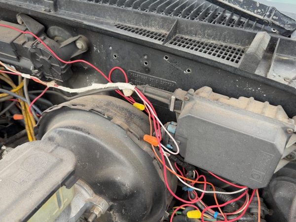 88-93 Silverado 1500 Cruise Control Servo Assembly Module With Cable Oem 5.7L — photo 5