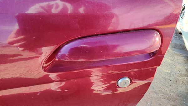 1995-1999 Chevy Lumina Driver Left Front Outside Door Handle Oem Red — photo 4