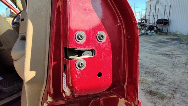 1998-03 Dodge Durango Passenger Right Rear Door Latch With Rods/cables Oem Back — photo 1