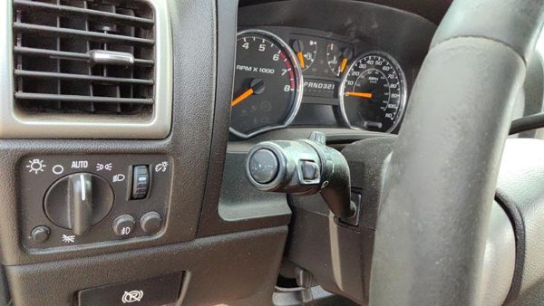 2004-12 Canyon Turn Signal Switch Windshield Wiper Column Control Lever Assembly — photo 5