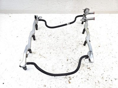 01-02 Grand Marquis Complete Fuel Rail With Injectors Set Loaded Oem 4.6L