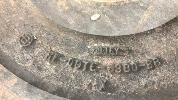 1988-1997 Ford F450 Flywheel With Bolts Manual Transmission 7.5L 460 5Sp 4X2 — photo 8