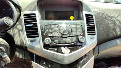 2013 Chevrolet Cruze Dash Panel Black Aff