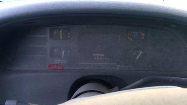 1994 Chevy Caprice Speedometer Cluster Instrument Gauges Panel Oem Dash — photo 7