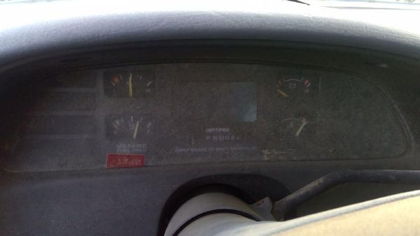 1994 Chevy Caprice Speedometer Cluster Instrument Gauges Panel Oem Dash — photo 5