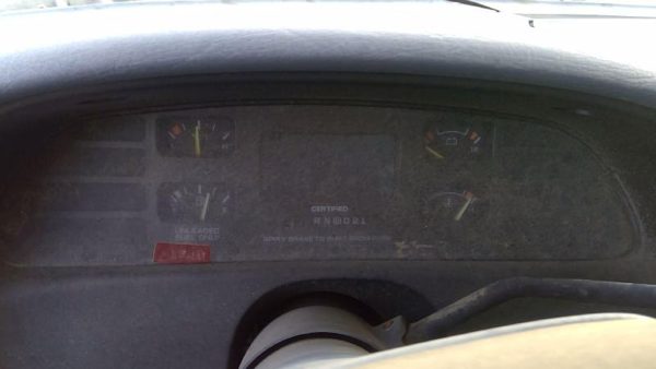 1994 Chevy Caprice Speedometer Cluster Instrument Gauges Panel Oem Dash — photo 6