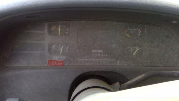 1994 Chevy Caprice Speedometer Cluster Instrument Gauges Panel Oem Dash — photo 1