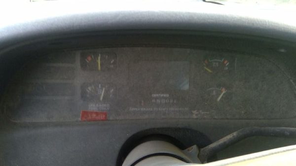 1994 Chevy Caprice Speedometer Cluster Instrument Gauges Panel Oem Dash — photo 3