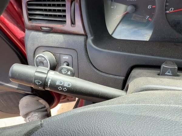06-16 Impala Windshield Wiper Control Switch Column Lever Assembly Oem Ebony 19C — photo 3
