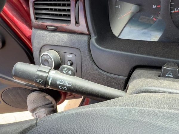 06-16 Impala Windshield Wiper Control Switch Column Lever Assembly Oem Ebony 19C — photo 4