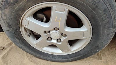 07-09 Grand Vitara Xl-7 16 Aluminum Wheel Oem Factory 5 Spoke Rim #4 4231078j00