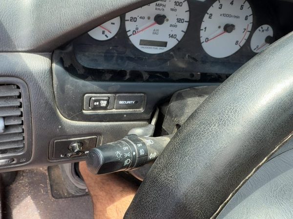 1997-1999 Nissan Maxima Steering Column Assembly Oem Floor Shift Mt Black — photo 4
