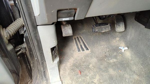 2005-2008 Ford F150 Parking Brake Pedal Assembly Oem Complete Emergency Unit — photo 1