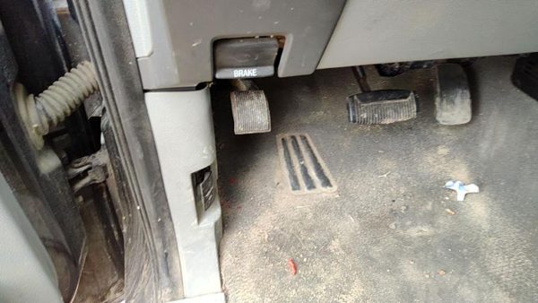 2005-2008 Ford F150 Parking Brake Pedal Assembly Oem Complete Emergency Unit — photo 2