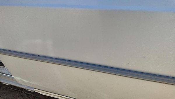1983-1987 Grand Marquis Driver Left Rear Middle Moulding From Door Oem Back Trim — photo 4