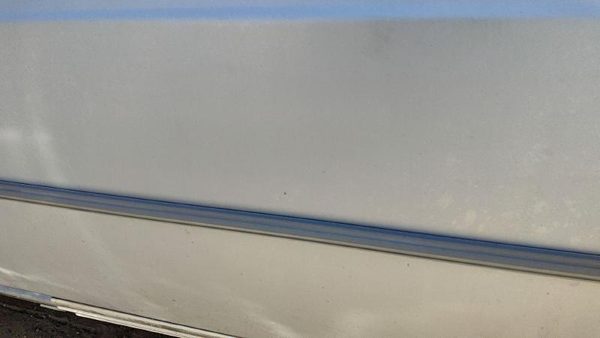 1983-1987 Grand Marquis Driver Left Rear Middle Moulding From Door Oem Back Trim — photo 3