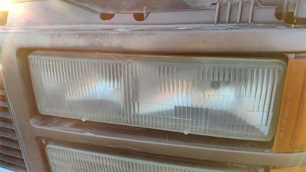 1992-1999 Chevy Suburban Driver Left Head Light Oem Front Lamp 15602613 — photo 2