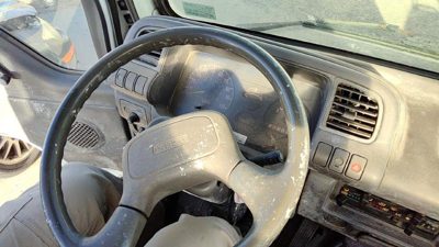 1996 Isuzu Npr Steering Wheel OEM Gray