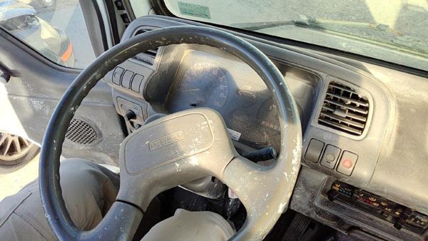 1996 Isuzu Npr Steering Wheel OEM Gray — photo 1