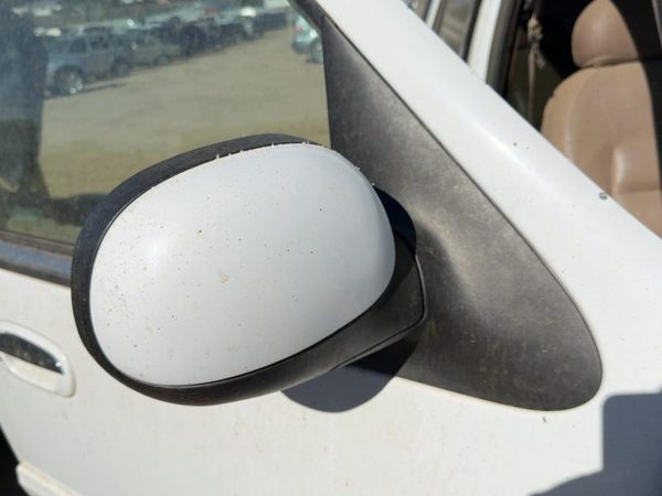 1998 Lincoln Navigator Door Mirror RH Oxford White Yz — photo 2