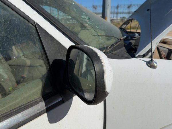 1998 Lincoln Navigator Door Mirror RH Oxford White Yz — photo 6