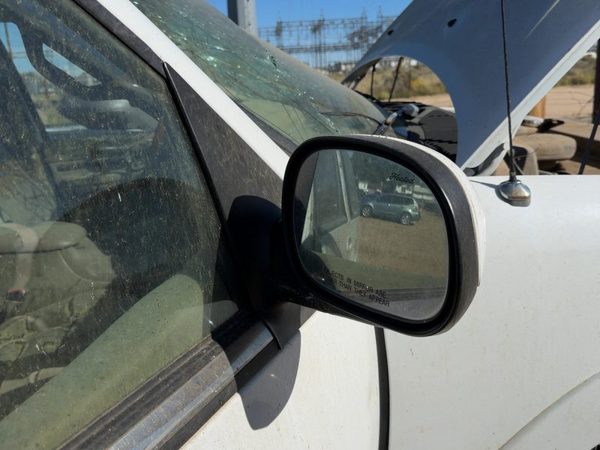 1998 Lincoln Navigator Door Mirror RH Oxford White Yz — photo 7