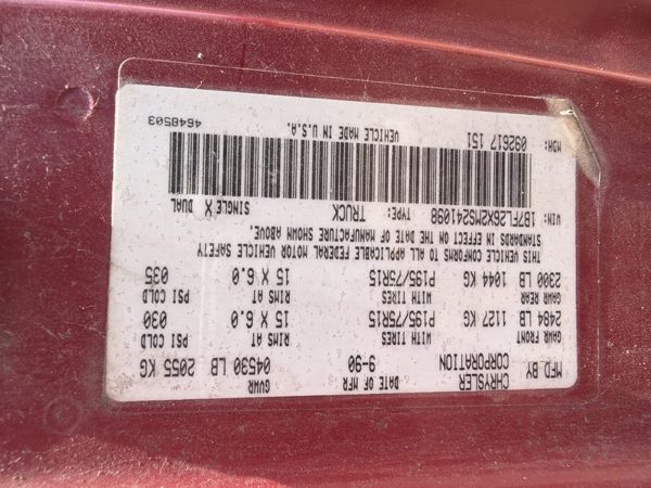 1991 Dodge Dakota — vehicle photo 8