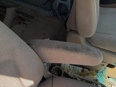 1993-1998 Mercury Villager Passenger Right Front Arm Rest Side Seat Oem Tan