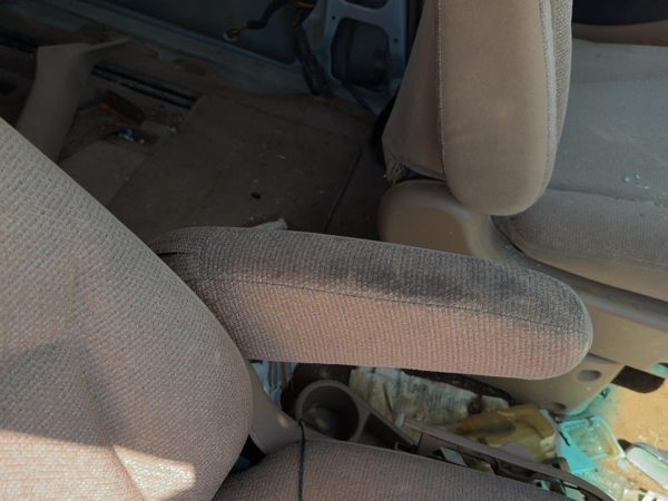1993-1998 Mercury Villager Passenger Right Front Arm Rest Side Seat Oem Tan — photo 1