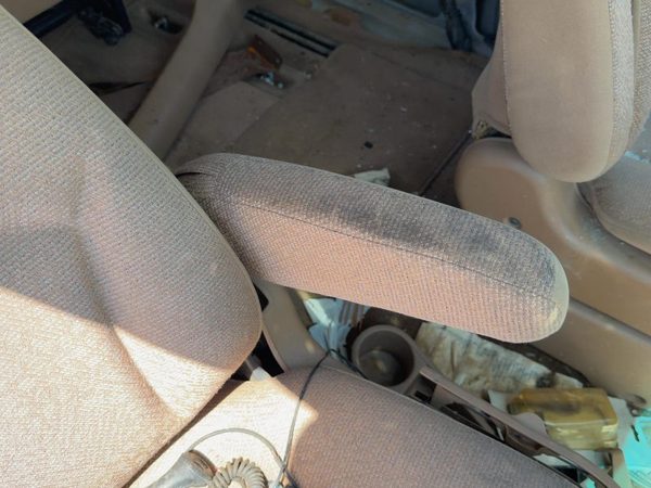 1993-1998 Mercury Villager Passenger Right Front Arm Rest Side Seat Oem Tan — photo 5