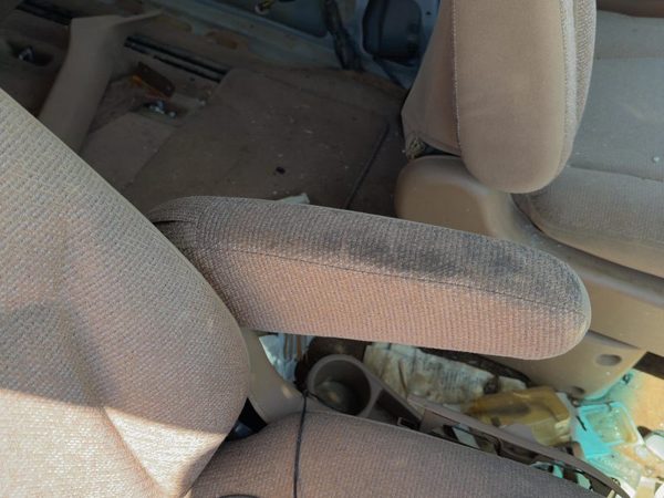 1993-1998 Mercury Villager Passenger Right Front Arm Rest Side Seat Oem Tan — photo 3