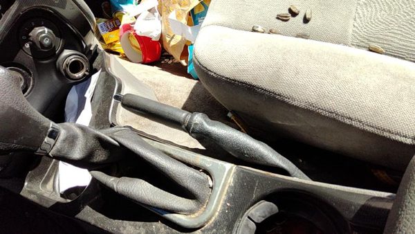 2002-2009 Gmc Envoy Parking Brake Handle Assembly Oem Emergency Ebrake — photo 3