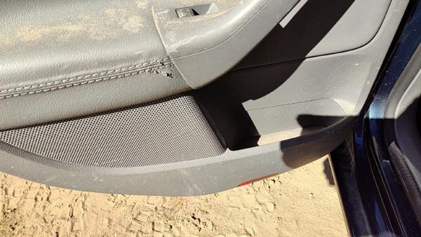2006-2009 Vw Jetta Driver Left Rear Inside Door Trim Panel Only Oem Back Gray — photo 8