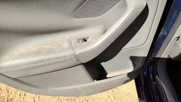 2006-2009 Vw Jetta Driver Left Rear Inside Door Trim Panel Only Oem Back Gray — photo 7