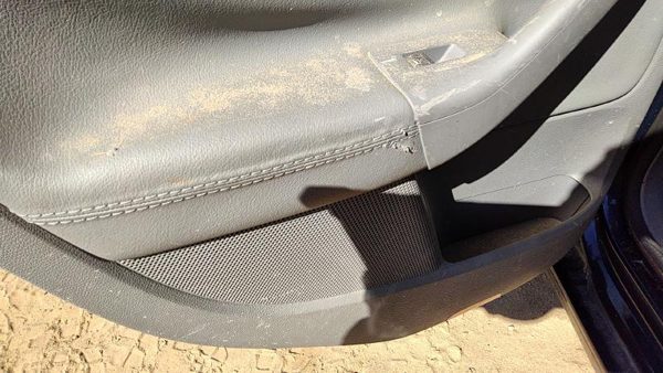 2006-2009 Vw Jetta Driver Left Rear Inside Door Trim Panel Only Oem Back Gray — photo 10