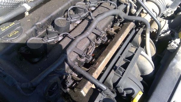 2008-2011 Ford Focus Complete Fuel Rail With Injectors Set Loaded Oem 2.0L — photo 6