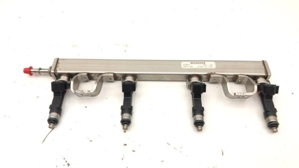 2008-2011 Ford Focus Complete Fuel Rail With Injectors Set Loaded Oem 2.0L — photo 1