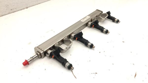 2008-2011 Ford Focus Complete Fuel Rail With Injectors Set Loaded Oem 2.0L — photo 7