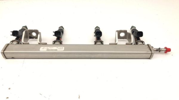 2008-2011 Ford Focus Complete Fuel Rail With Injectors Set Loaded Oem 2.0L — photo 9