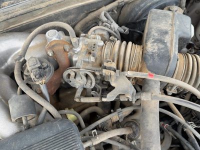 1997-2001 Toyota Camry Throttle Body Valve Oem With Sensors 3.0L 6 Cylinder At