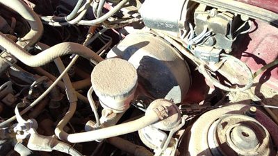 1994-1997 Ford Aspire Power Brake Booster With Master Cylinder Pair Set Oem