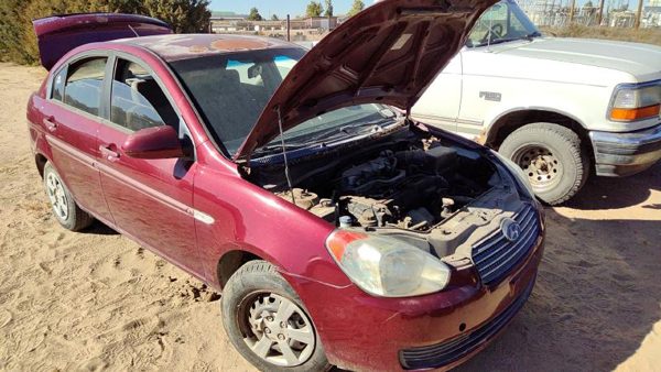 2007 Hyundai Accent — vehicle photo 2