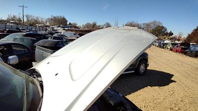 2004 BMW X3 Hood Silver