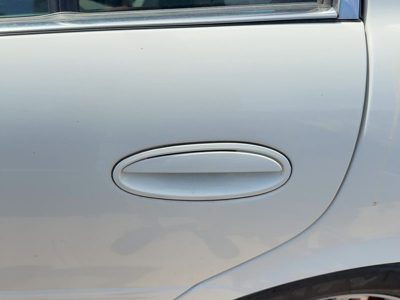 2000-2005 Buick Lesabre Driver Left Rear Outside Door Handle Oem Back White 40U
