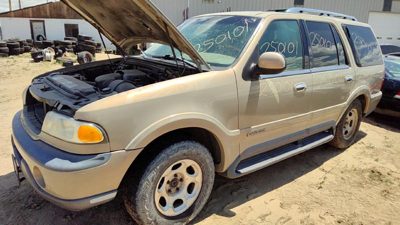 1998 Lincoln Navigator Upper Control Arm Front RH