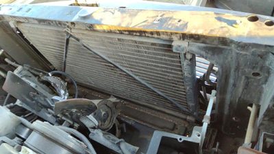 1994 Suburban 1500 Condenser 5.7L Auto Trans
