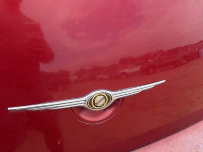 01-10 Pt Cruiser Liftgate Hatch Rear Outside Door Handle Oem Inferno Red Prh