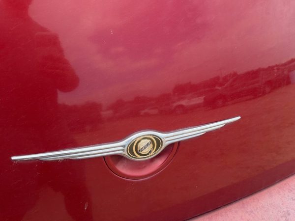 01-10 Pt Cruiser Liftgate Hatch Rear Outside Door Handle Oem Inferno Red Prh — photo 1