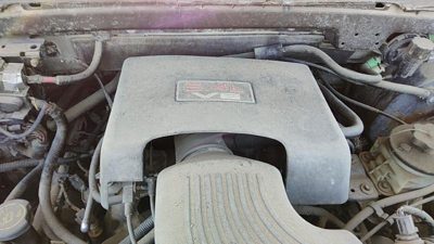 1998 Lincoln Navigator Engine Cover Top Plastic Shield Oem 5.4L F85z9e766dd