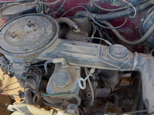 1982-1993 Chevy S10 Pickup Valve Cover Oem 2.5L — photo 3
